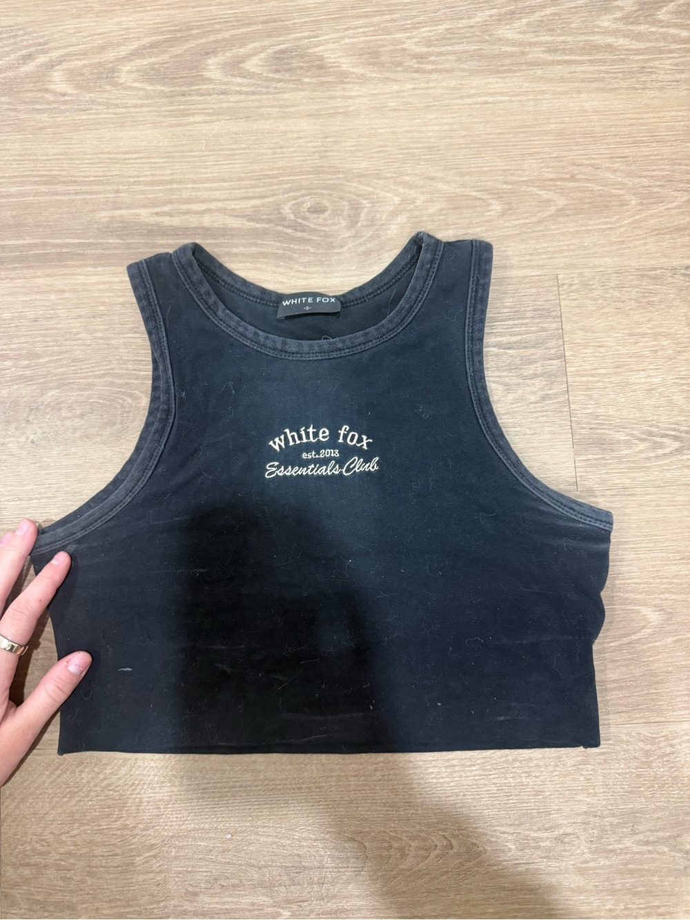 WHITEFOX BOUTIQUE crop tank S - Picture 7 of 7